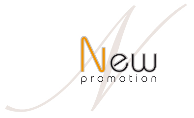 New Promotion logo fond blanc